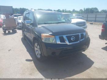  Salvage Nissan Armada