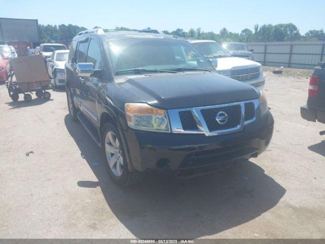  Salvage Nissan Armada