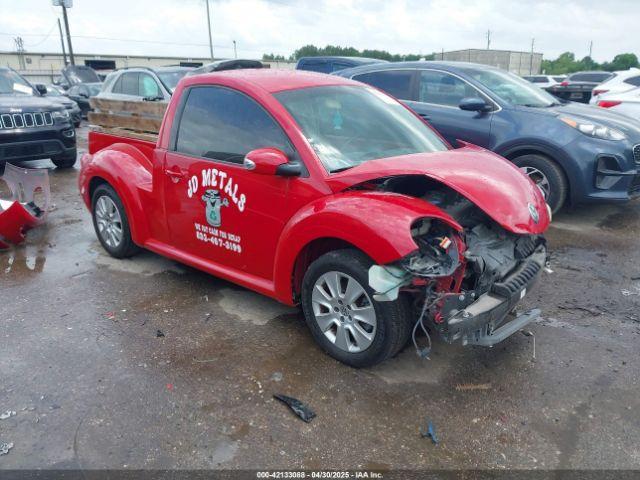  Salvage Volkswagen Beetle