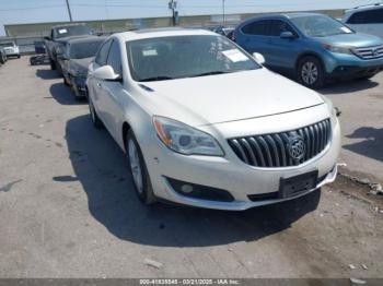  Salvage Buick Regal