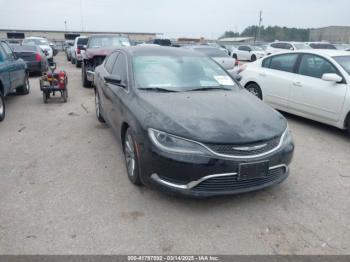  Salvage Chrysler 200