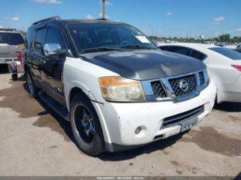  Salvage Nissan Armada