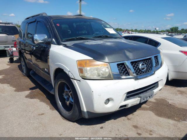  Salvage Nissan Armada