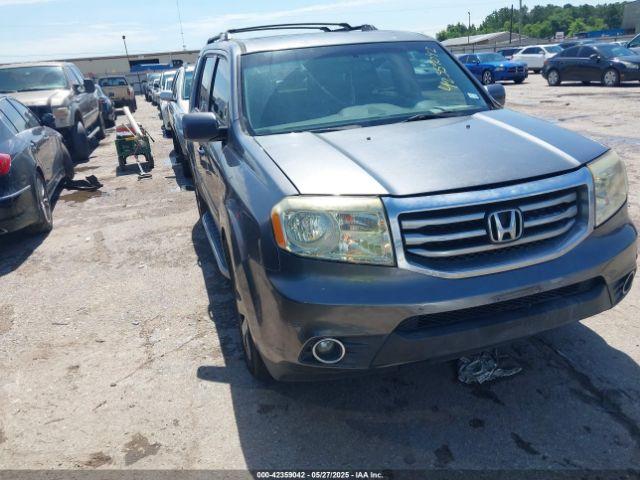  Salvage Honda Pilot