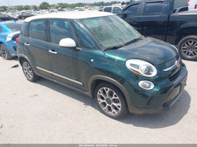  Salvage FIAT 500L