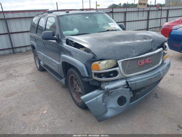  Salvage GMC Yukon