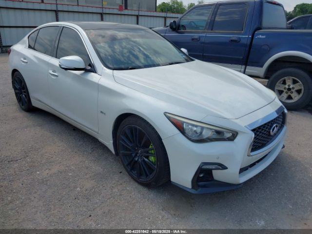  Salvage INFINITI Q50