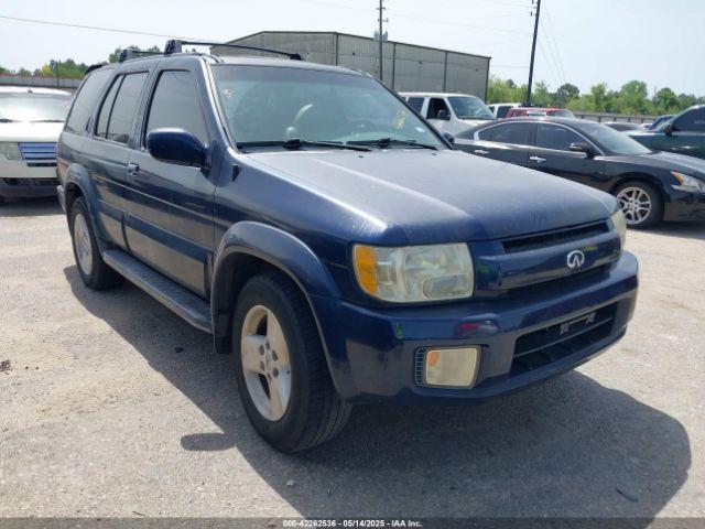  Salvage INFINITI Qx