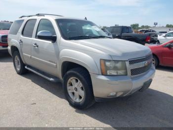  Salvage Chevrolet Tahoe