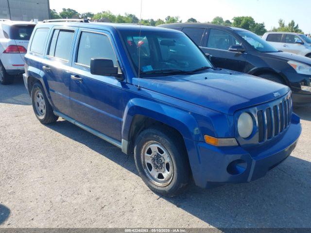  Salvage Jeep Patriot