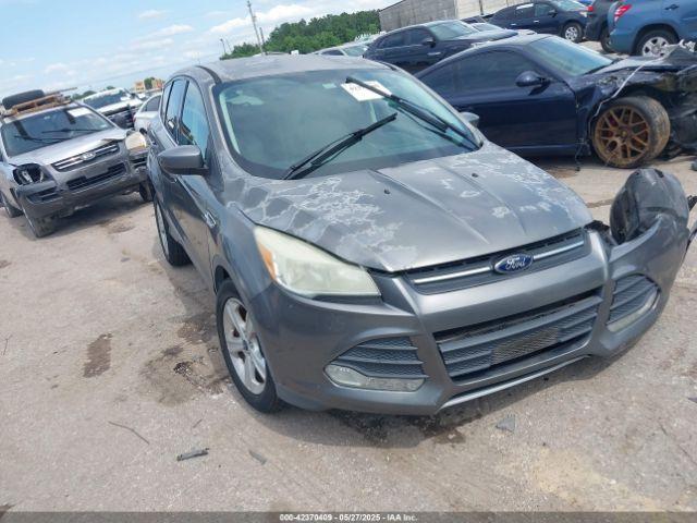  Salvage Ford Escape