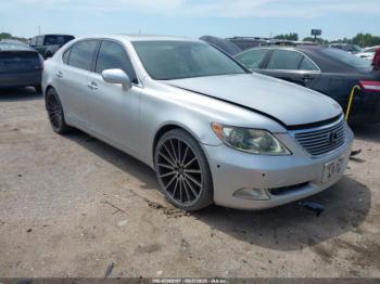  Salvage Lexus LS