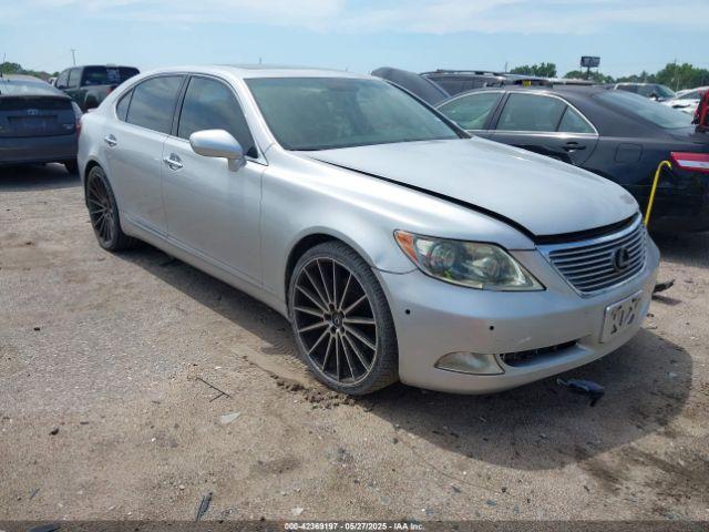  Salvage Lexus LS