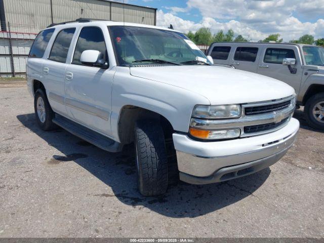  Salvage Chevrolet Tahoe