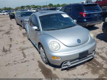  Salvage Volkswagen Beetle