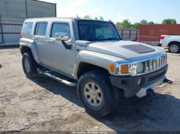  Salvage HUMMER H3 Suv