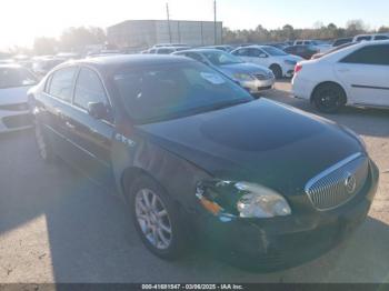  Salvage Buick Lucerne