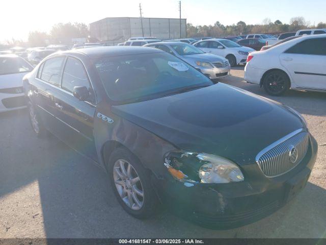  Salvage Buick Lucerne