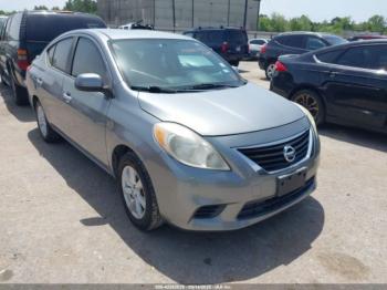  Salvage Nissan Versa