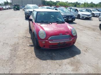  Salvage MINI Cooper