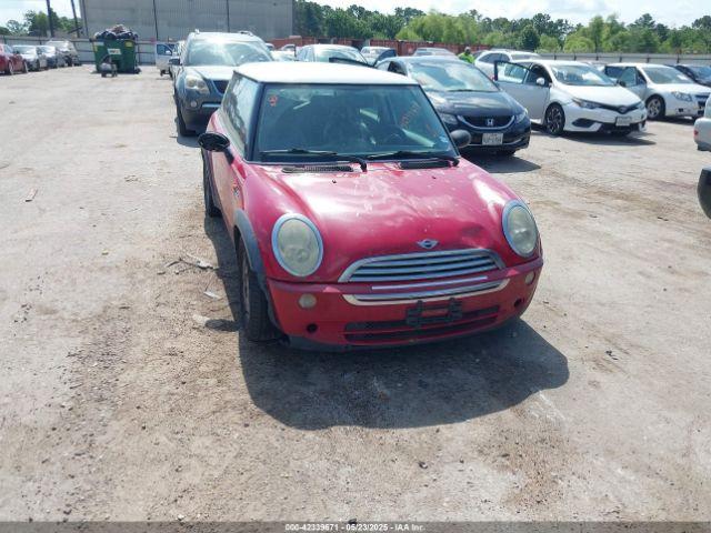  Salvage MINI Cooper