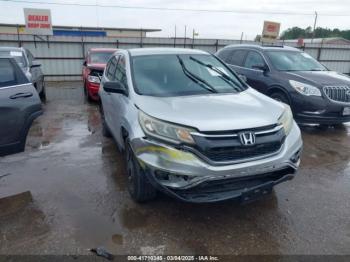  Salvage Honda CR-V