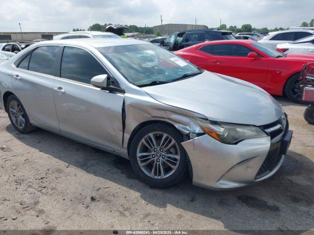  Salvage Toyota Camry