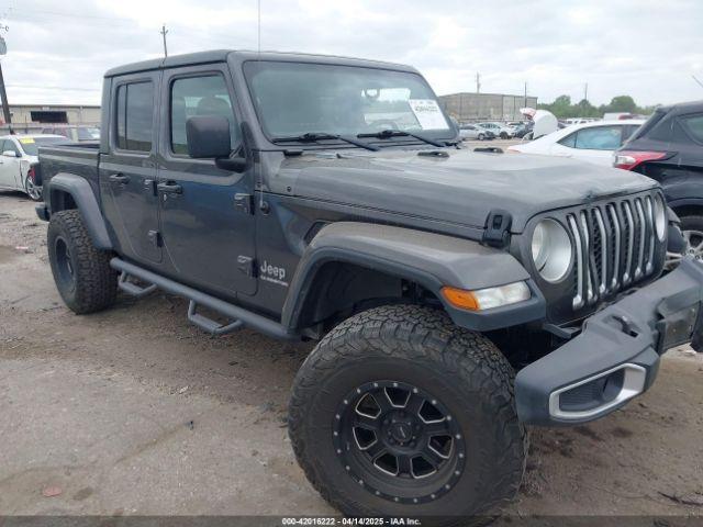  Salvage Jeep Gladiator