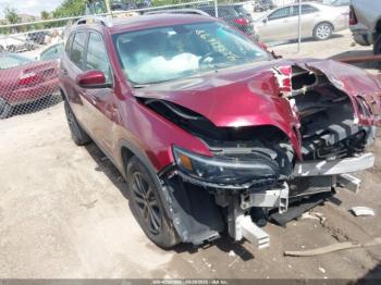  Salvage Jeep Cherokee