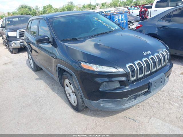  Salvage Jeep Cherokee