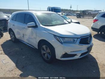  Salvage Acura MDX