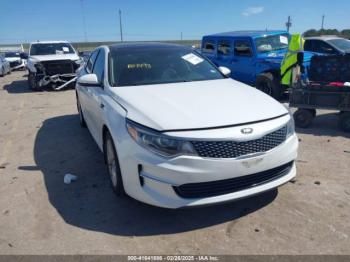  Salvage Kia Optima