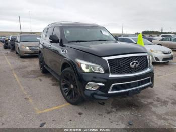  Salvage INFINITI Qx