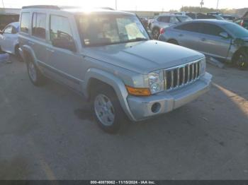  Salvage Jeep Commander