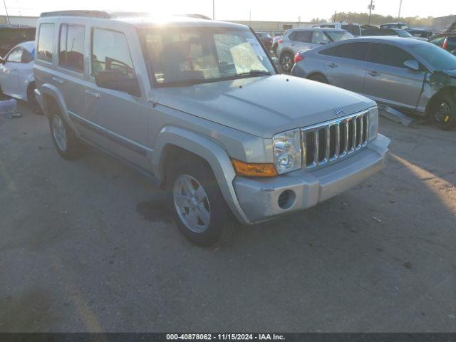  Salvage Jeep Commander