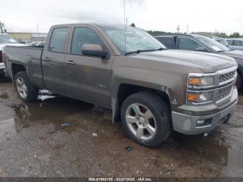  Salvage Chevrolet Silverado 1500