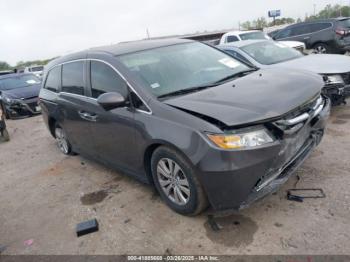  Salvage Honda Odyssey