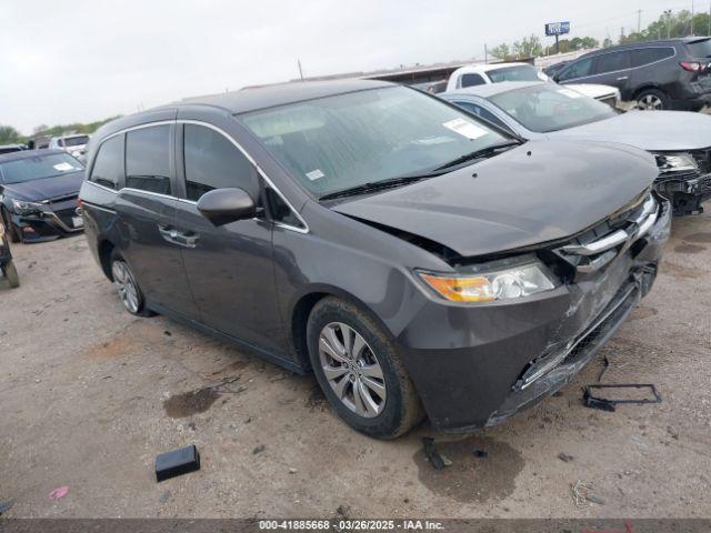  Salvage Honda Odyssey