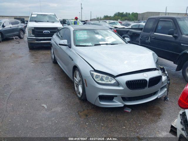  Salvage BMW 6 Series