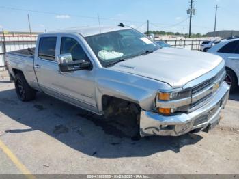  Salvage Chevrolet Silverado 2500