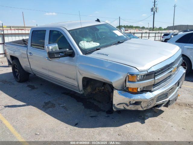  Salvage Chevrolet Silverado 2500