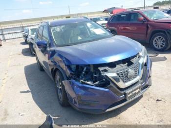  Salvage Nissan Rogue