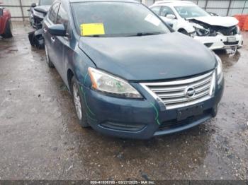  Salvage Nissan Sentra
