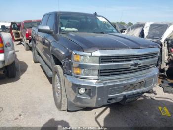  Salvage Chevrolet Silverado 2500