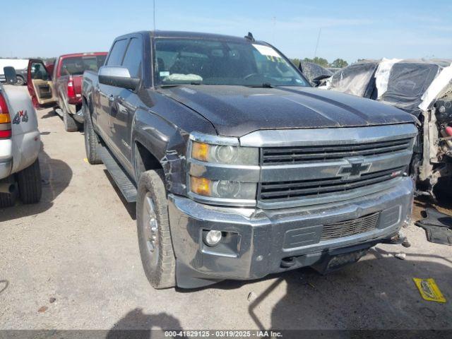 Salvage Chevrolet Silverado 2500