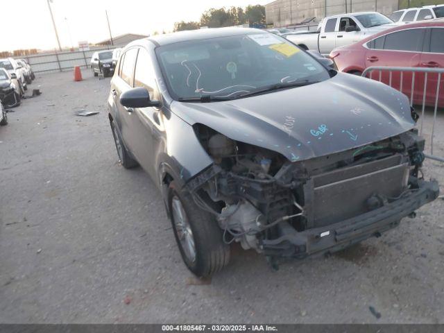  Salvage Kia Sportage
