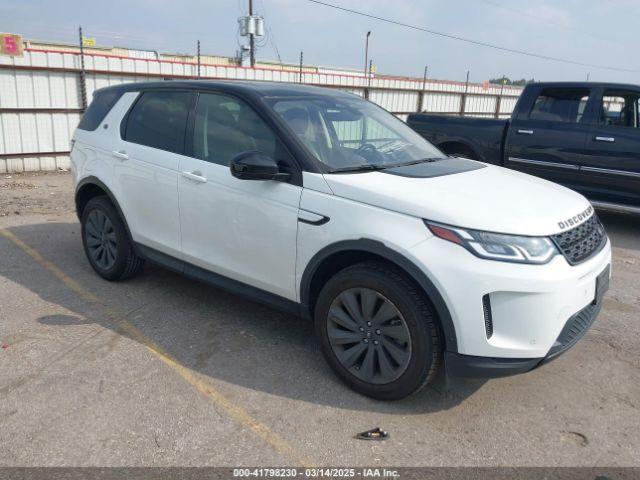  Salvage Land Rover Discovery