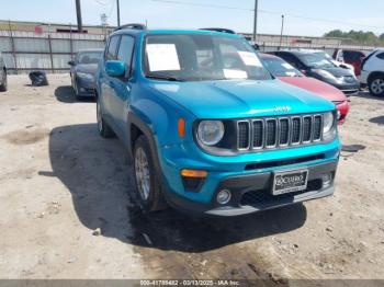  Salvage Jeep Renegade