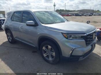  Salvage Honda Pilot