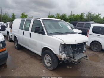  Salvage Chevrolet Express